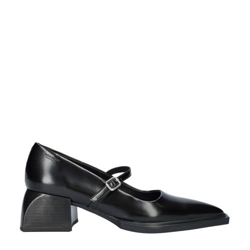 Vagabond leren pumps zwart afbeelding