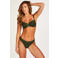 Hunkemöller string Teddy donkergroen