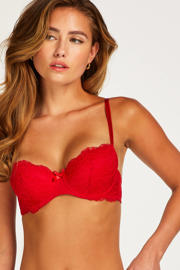 thumbnail: Hunkemöller voorgevormde beugelbh Teddy rood
