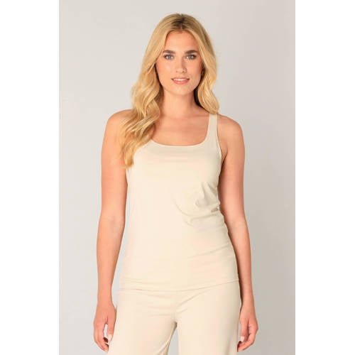 Base Level singlet Yan beige afbeelding