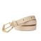 Legend leren riem beige