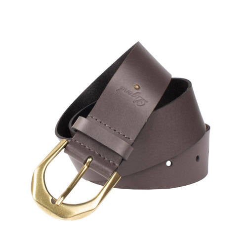 Legend leren riem grijs afbeelding
