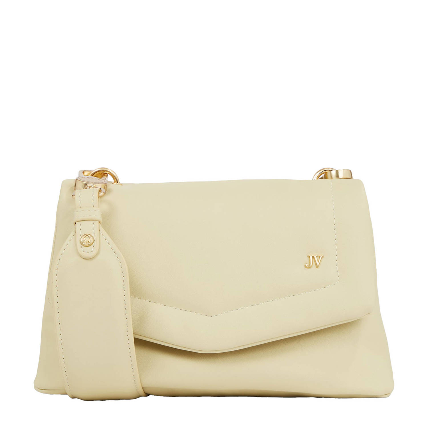 Josh V Groene Lederlook Handtas Nona Green Dames