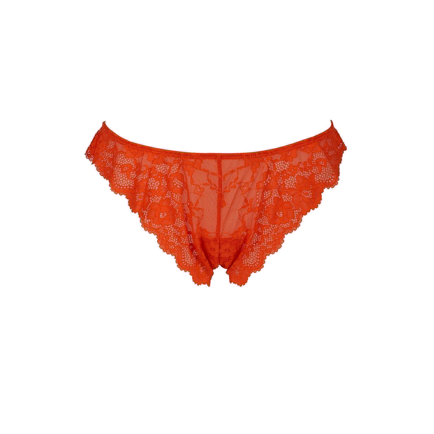 After Eden Brazilian slip EVERY DAY met gebloemde kant