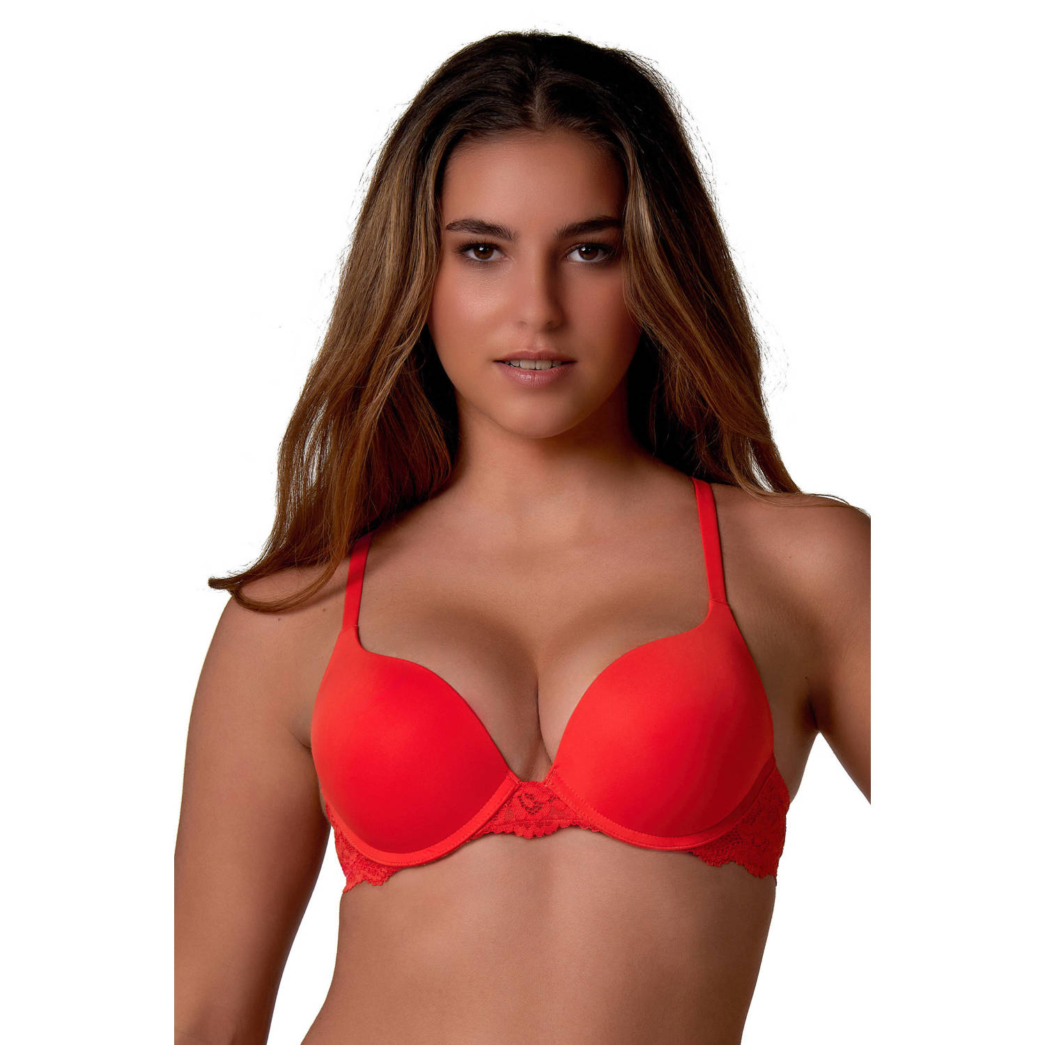 After Eden Push-up-bh Tess met delicate kantversiering