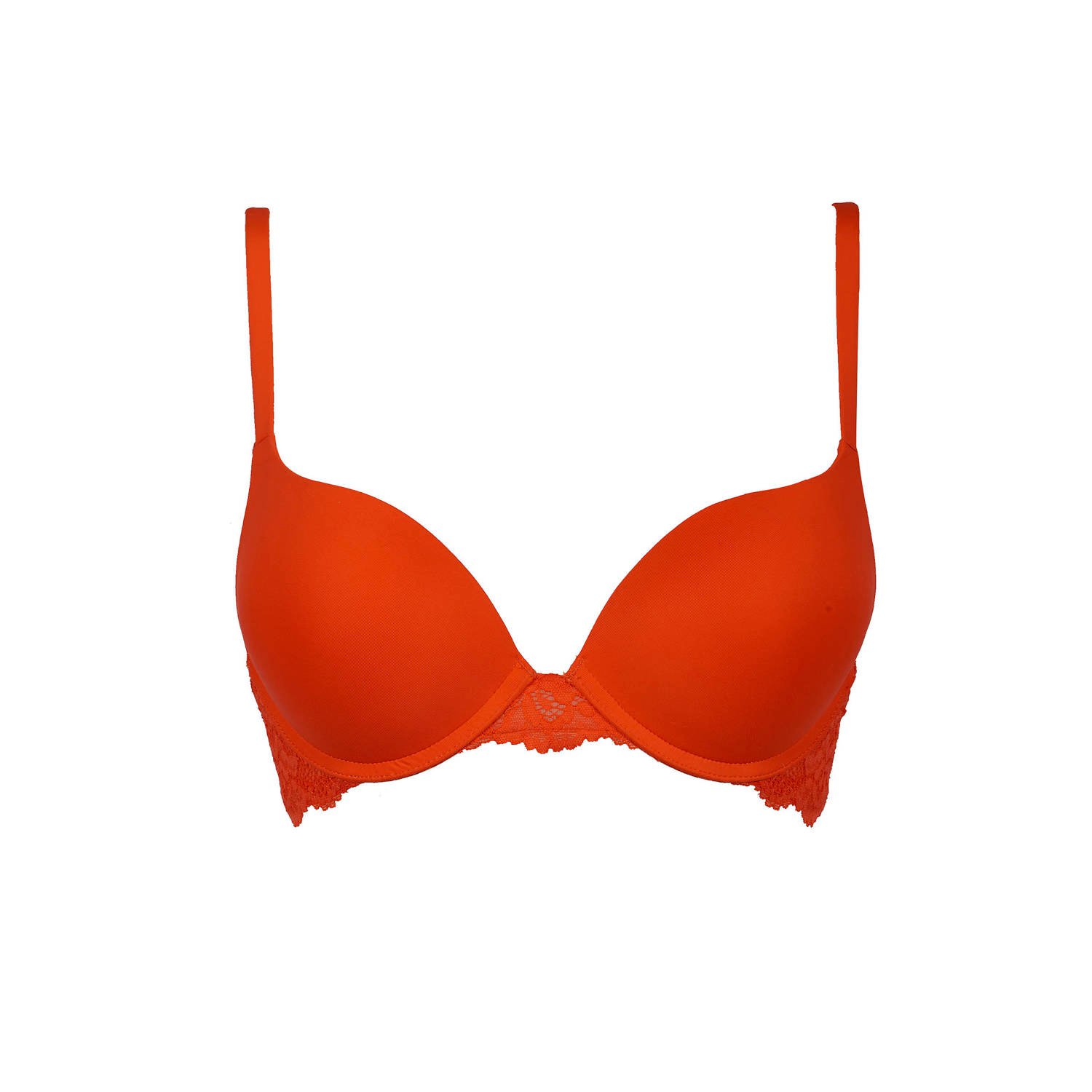 After Eden voorgevormde push-up bh Tess oranje