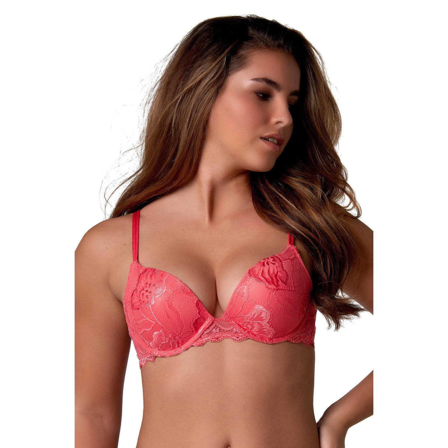 After Eden voorgevormde push-up bh Anna roze