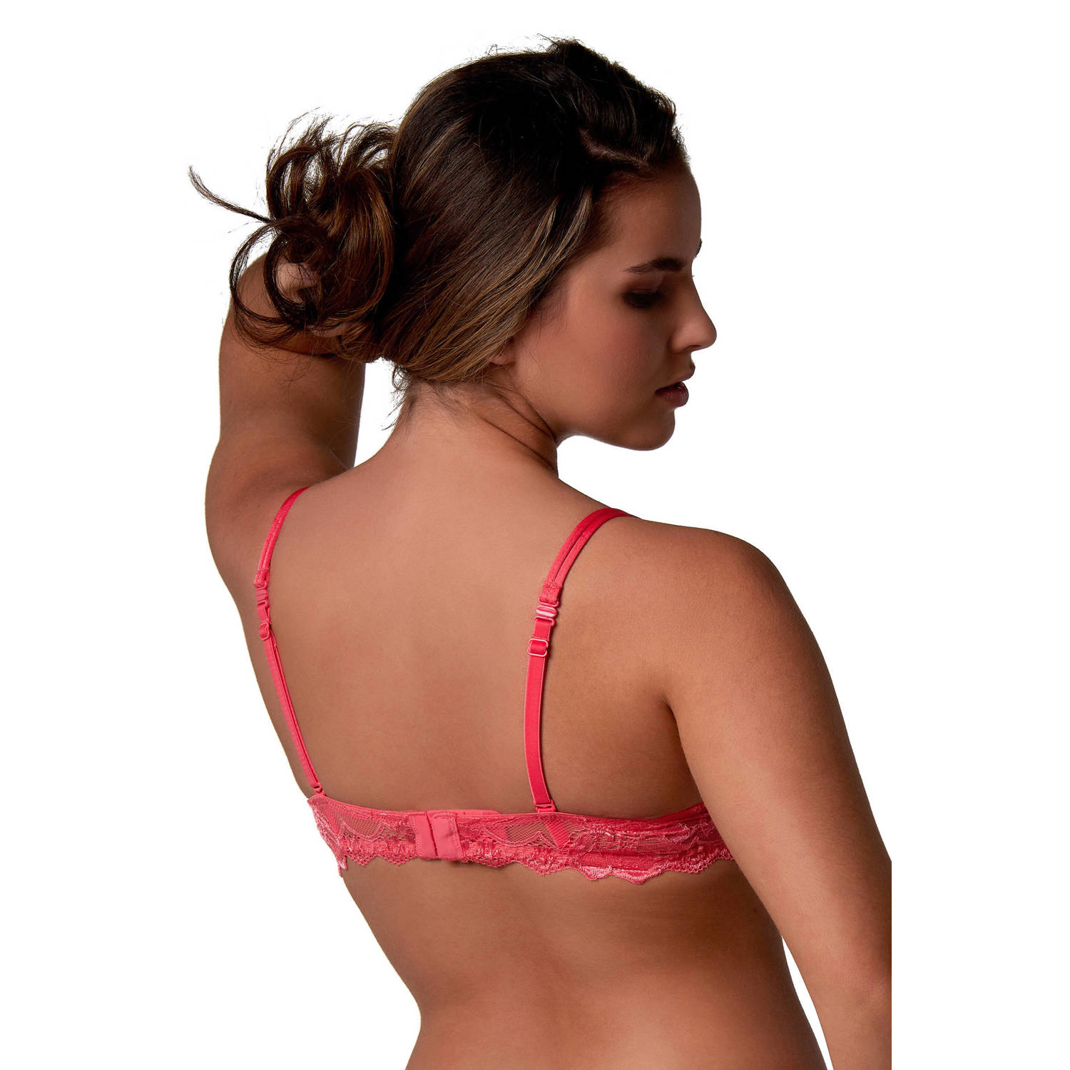 After Eden voorgevormde push-up bh Anna roze