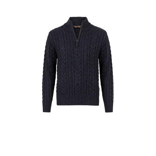 Life-Line trui Marcel donkerblauw afbeelding