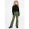 Protest softshell skibroek Lole Jr. olijfgroen