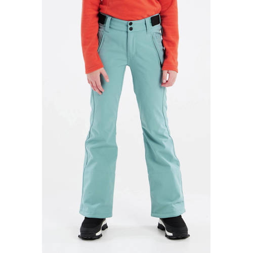 Protest softshell skibroek Lole Jr. mintgroen afbeelding
