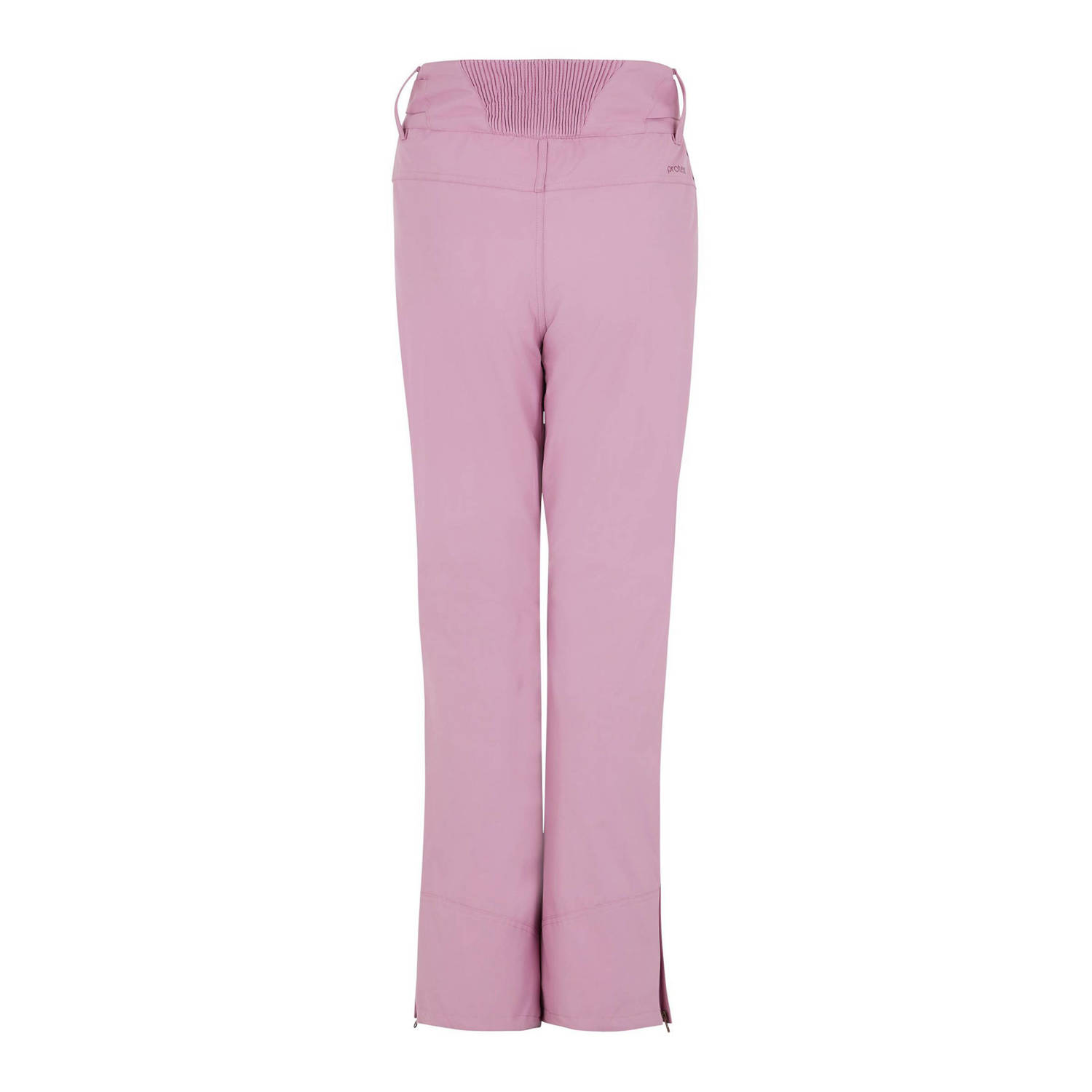 Protest skibroek Cinnamon korte lengte roze
