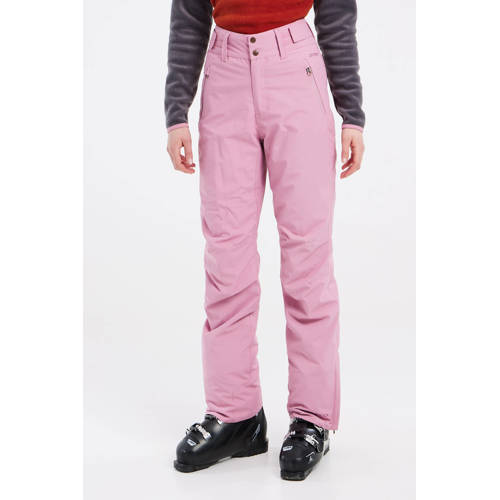 Protest skibroek Cinnamon korte lengte roze afbeelding