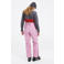 Protest skibroek Cinnamon korte lengte roze