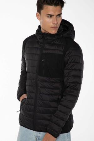 outdoor jas Letton zwart