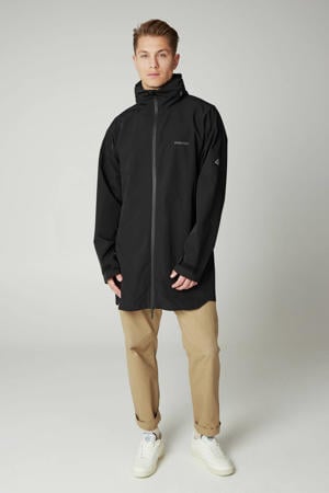 outdoor jas Bryson zwart
