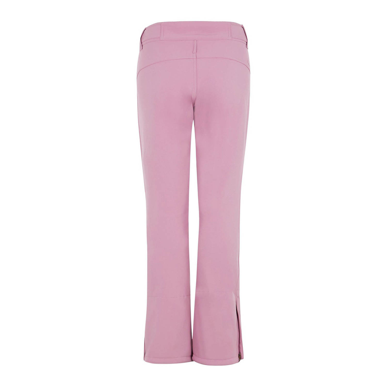 Protest softshell skibroek roze