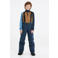 Protest skibroek SPIKET donkerblauw