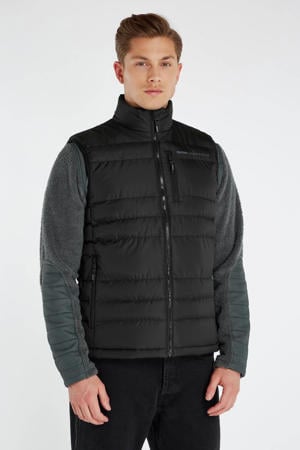 gewatteerde bodywarmer BRAMTOON zwart