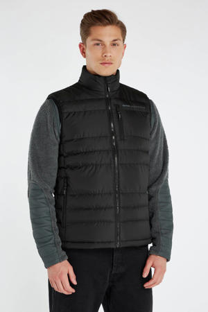gewatteerde bodywarmer BRAMTOON zwart