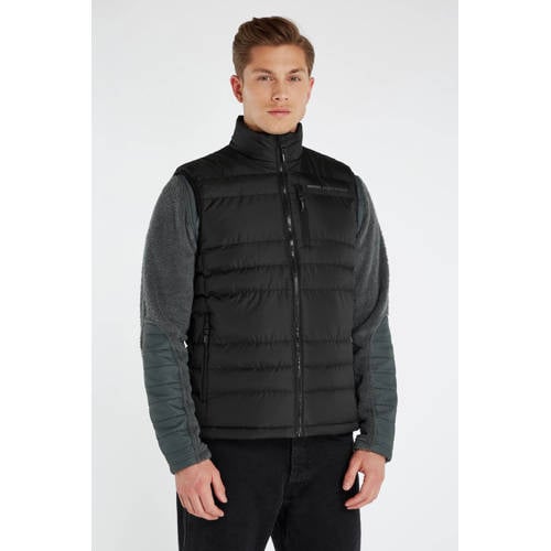 Protest gewatteerde bodywarmer BRAMTOON zwart afbeelding
