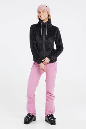 teddy vest Riri grijs