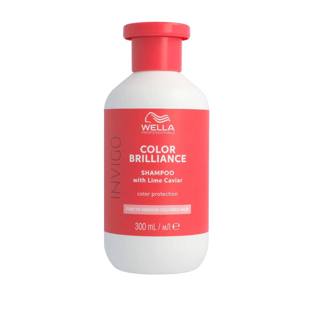 Wella Professionals Invigo Color Brilliance shampoo - Fine to Medium Colored Hair - 300 ml