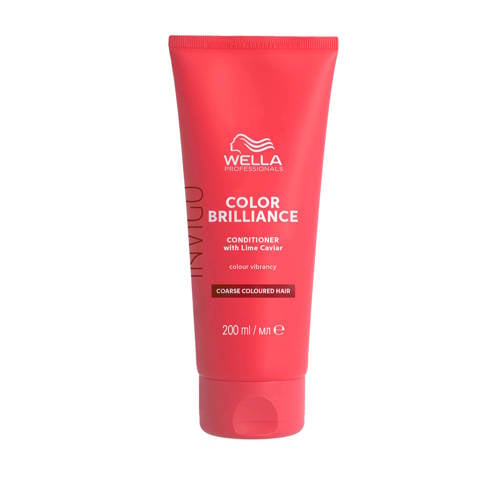 Wella Professionals Invigo Color Brilliance conditioner - Coarse Colored Hair - 200 ml afbeelding