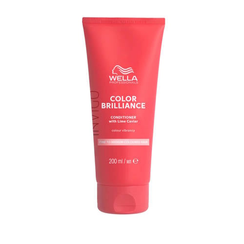 Wella Professionals Invigo Color Brilliance conditioner - Fine to Medium Colored Hair - 200 ml afbeelding