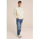WE Fashion Blue Ridge slim fit denim overhemd new ivory
