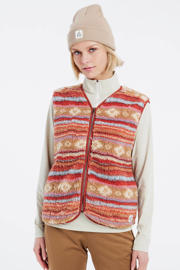 thumbnail: Protest fleece bodywarmer PRTTOMAMU bruin/terra/ecru