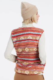 thumbnail: Protest fleece bodywarmer PRTTOMAMU bruin/terra/ecru