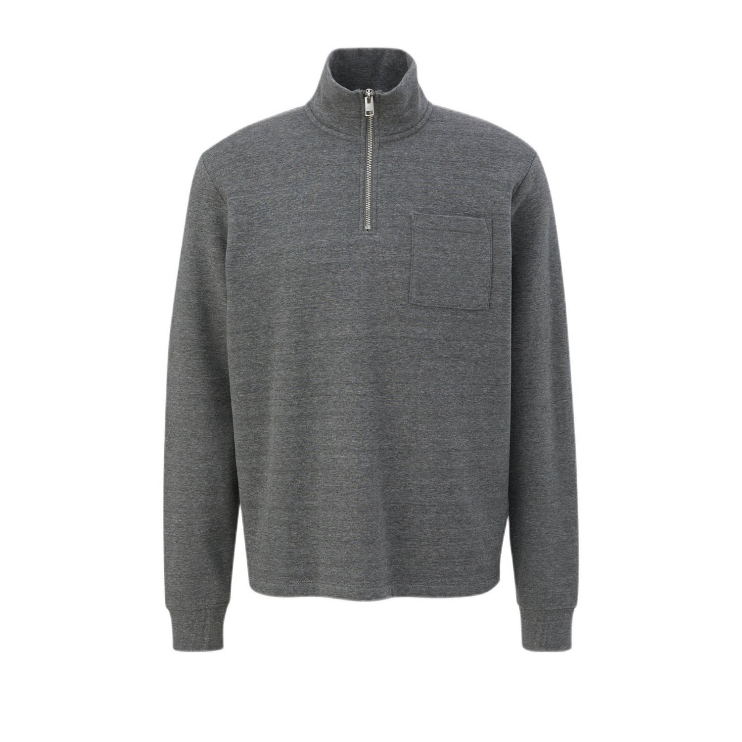 S.Oliver Sweatshirt met borstzak