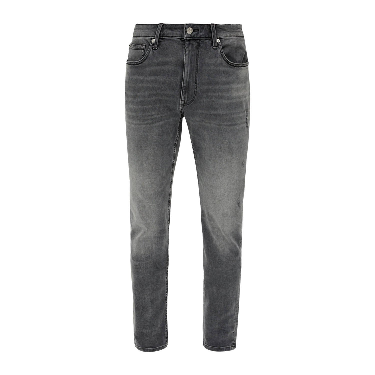 S.Oliver straight fit jeans grijs