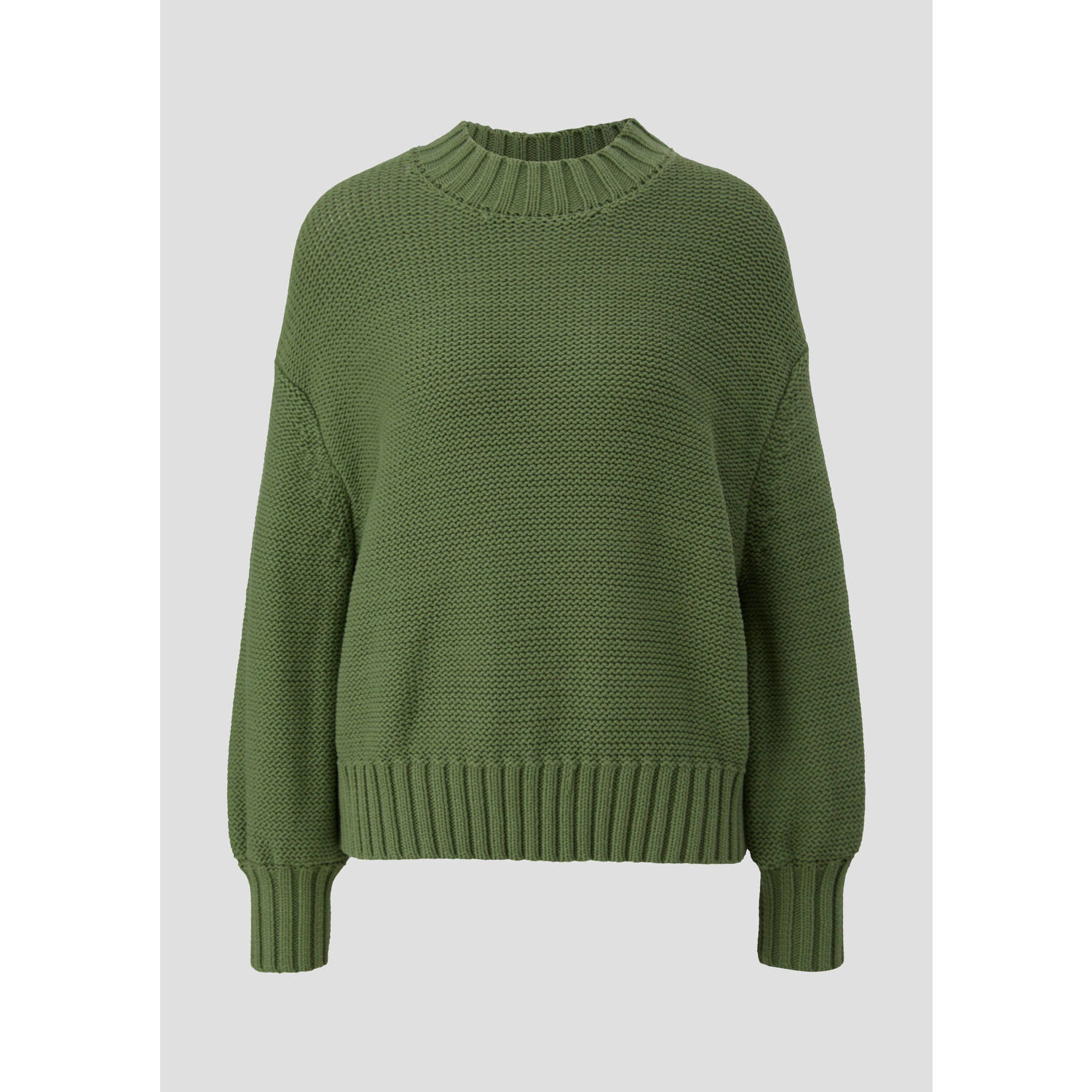 S.Oliver RED LABEL Gebreide pullover met turtleneck