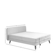 thumbnail: NOUS Living complete boxspring Trenton (160x200)