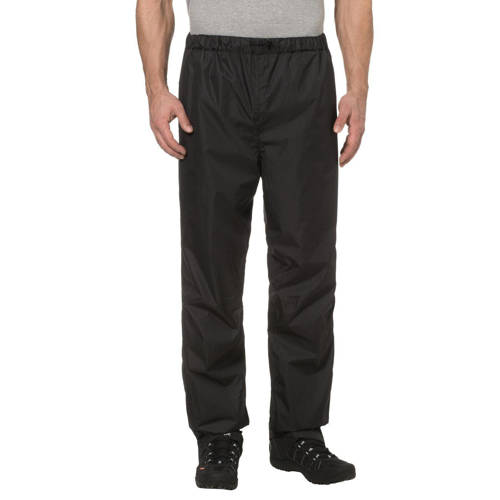VAUDE regenbroek Fluid Pants II zwart afbeelding