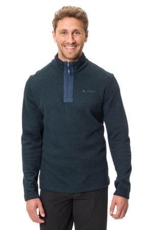 outdoor sweater Tesero donkerblauw