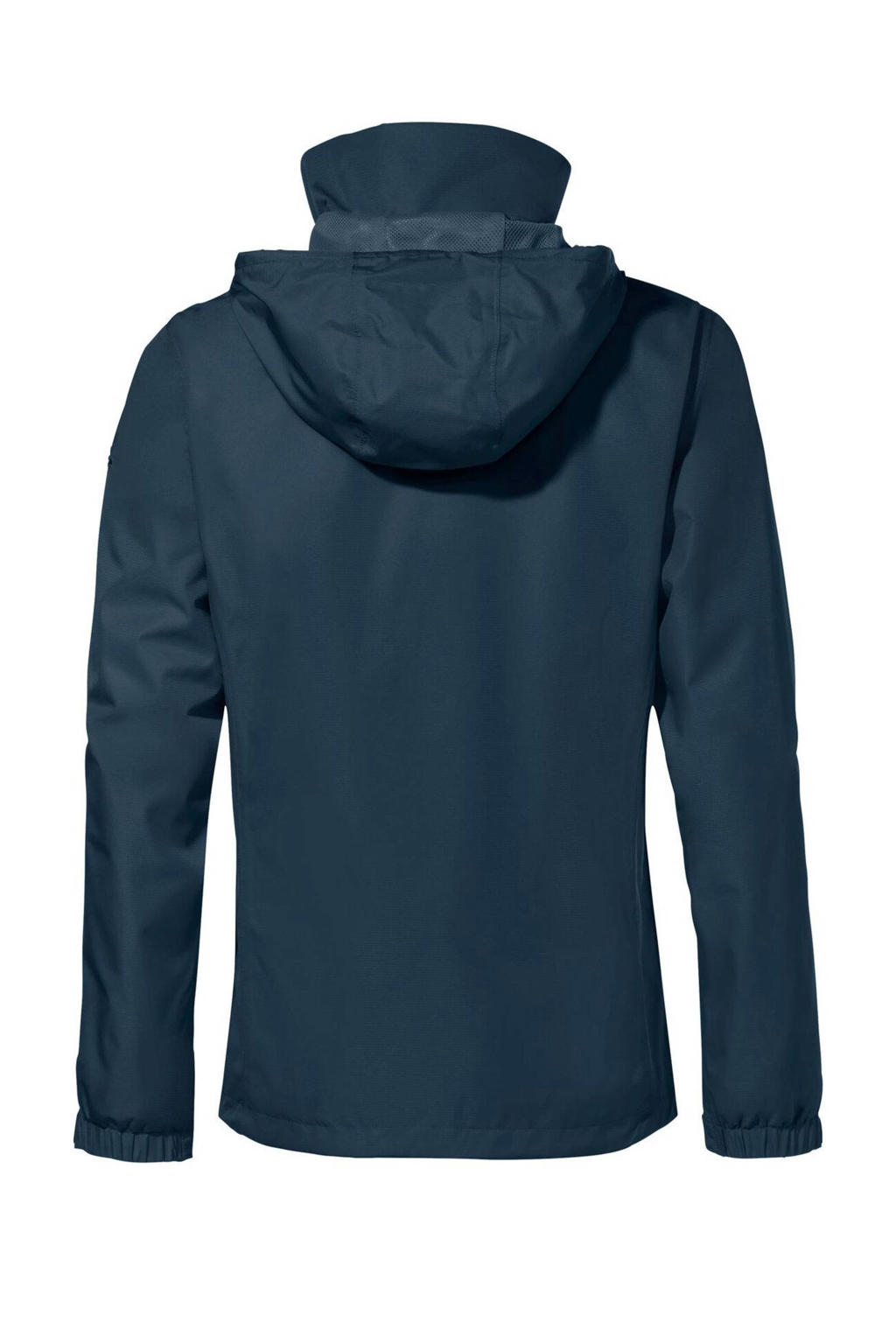 VAUDE regenjas Escape Light Jacket donkerblauw wehkamp