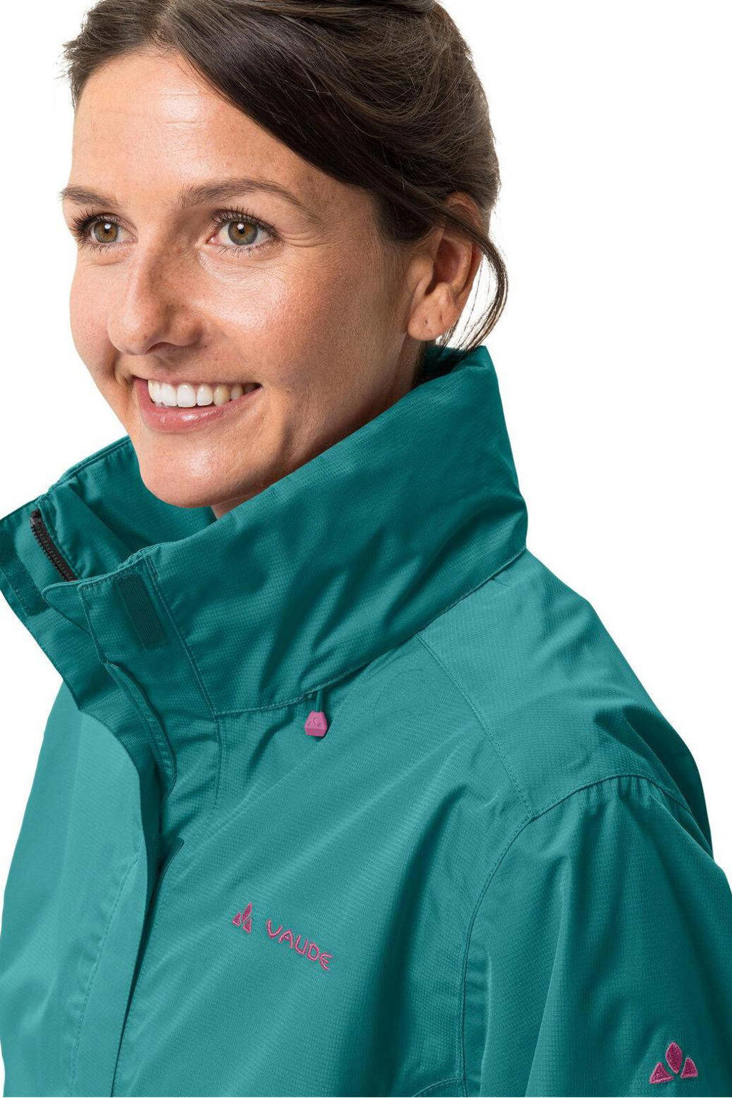 VAUDE regenjas Escape Light Jacket petrol wehkamp