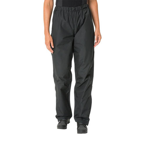 VAUDE regenbroek Fluid zwart afbeelding