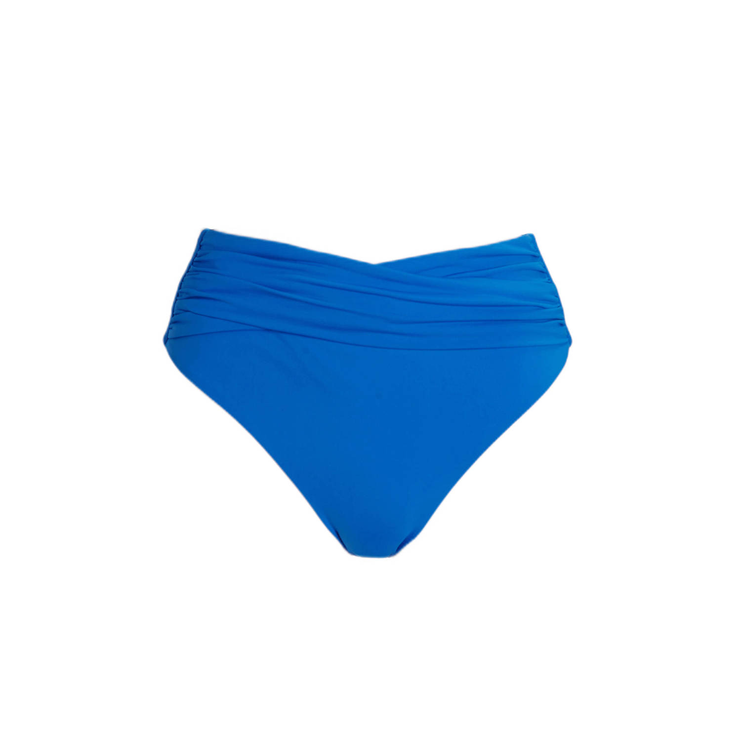 Seafolly high waist bikinibroekje blauw