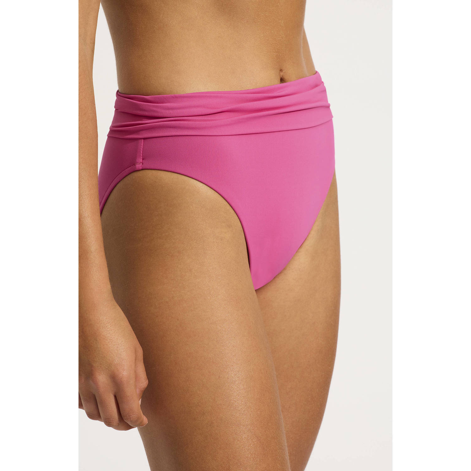 Seafolly Collective omslag bikinibroekje roze