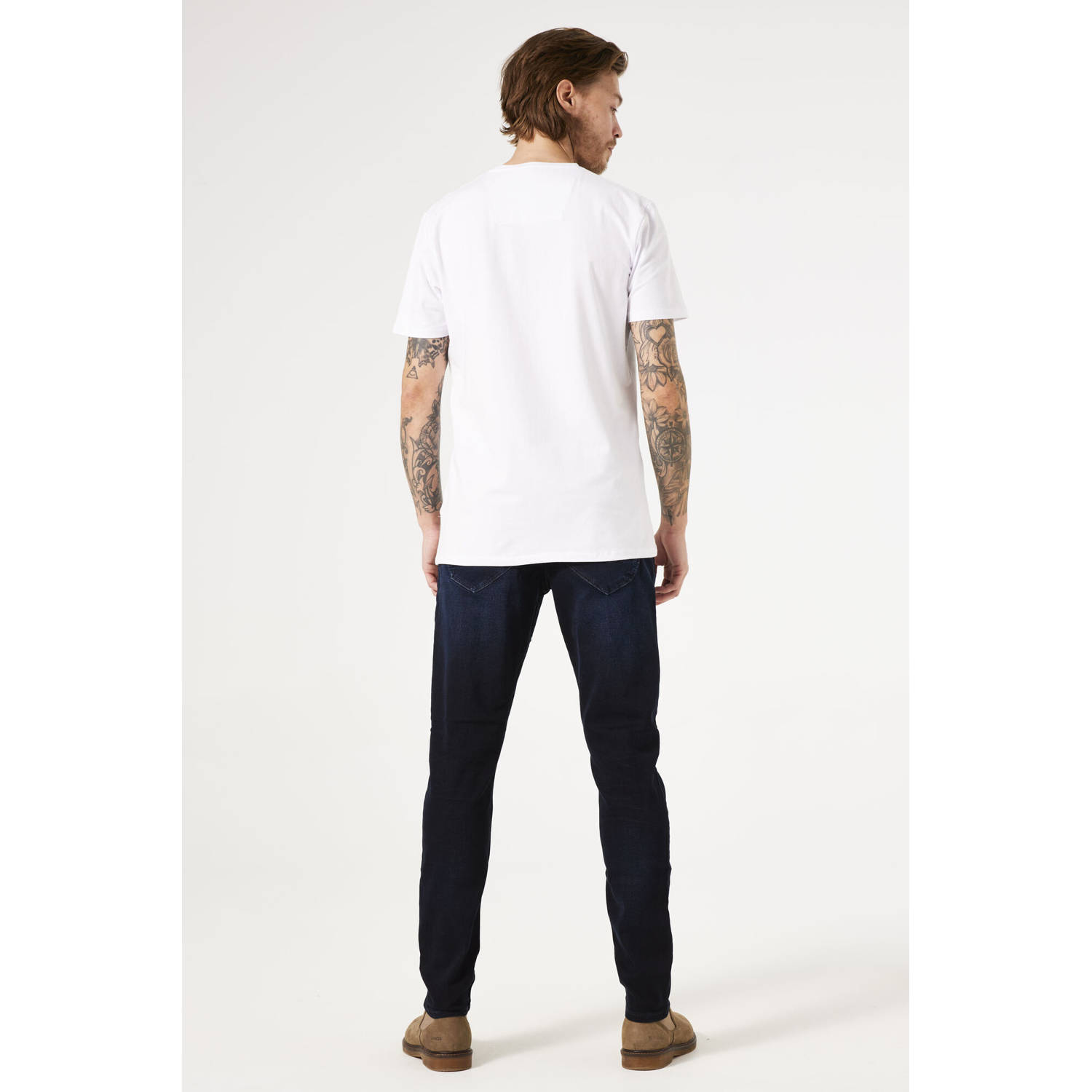 Garcia slim fit jeans Rocko dark used