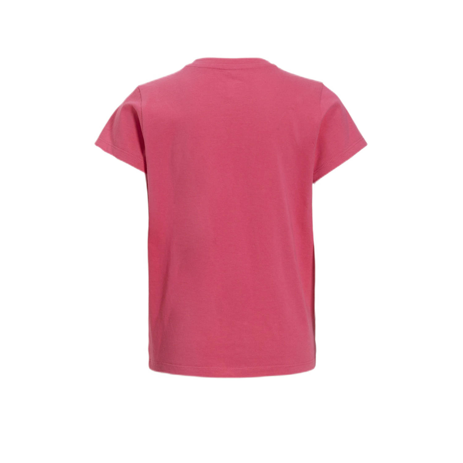 anytime basic T-shirt roze