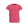Anytime basic T-shirt roze