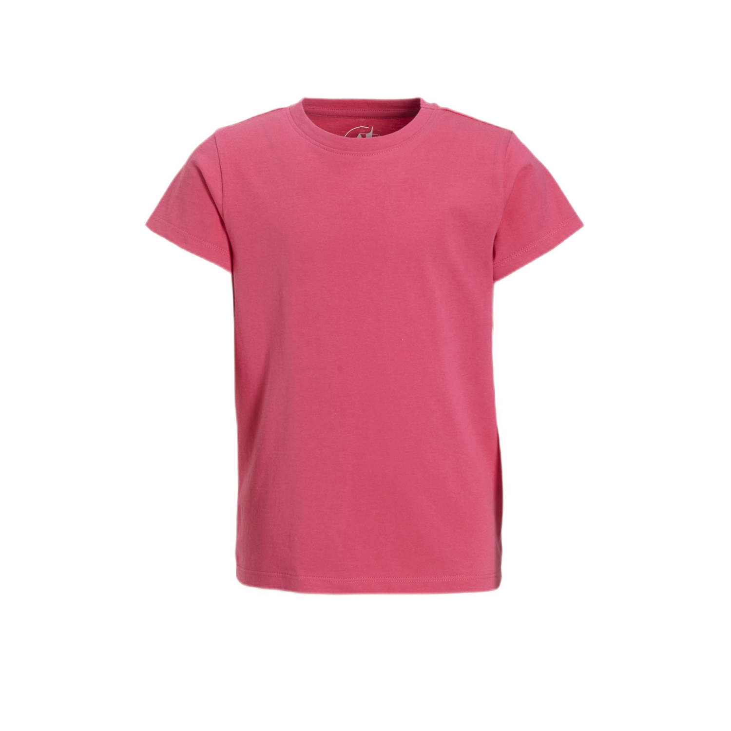 anytime basic T-shirt roze