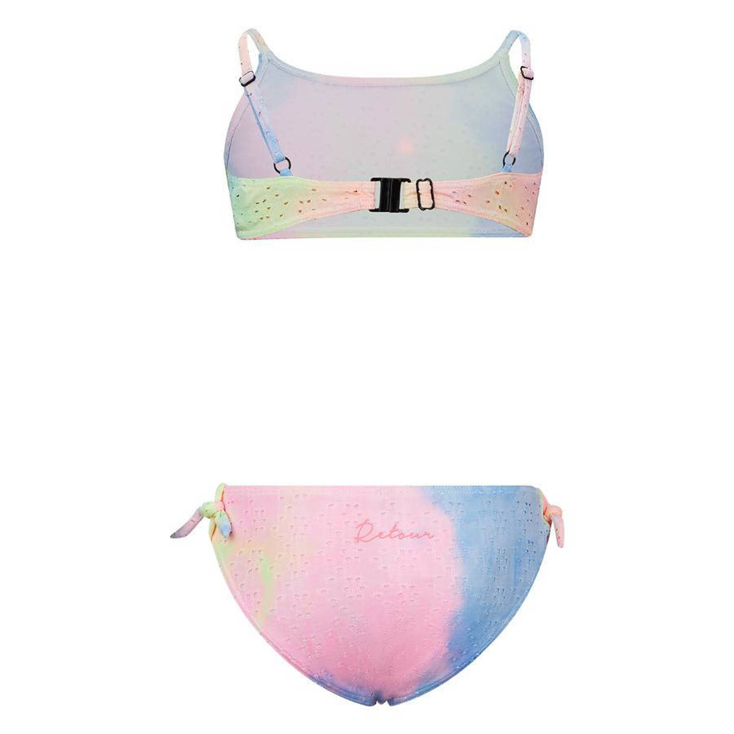 Retour Jeans crop bikini Rachel roze geel blauw