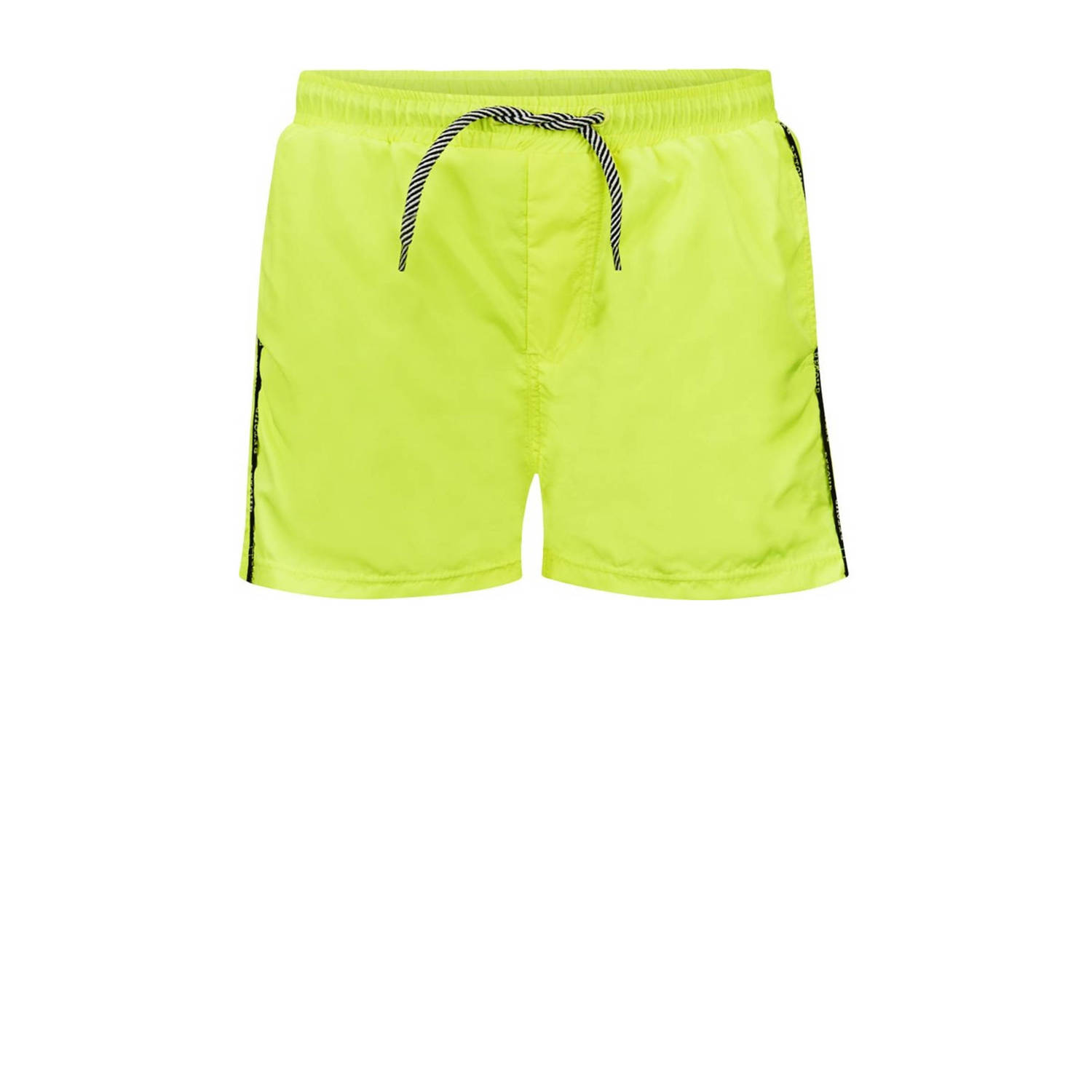 Retour Jeans zwemshort Renzo geel