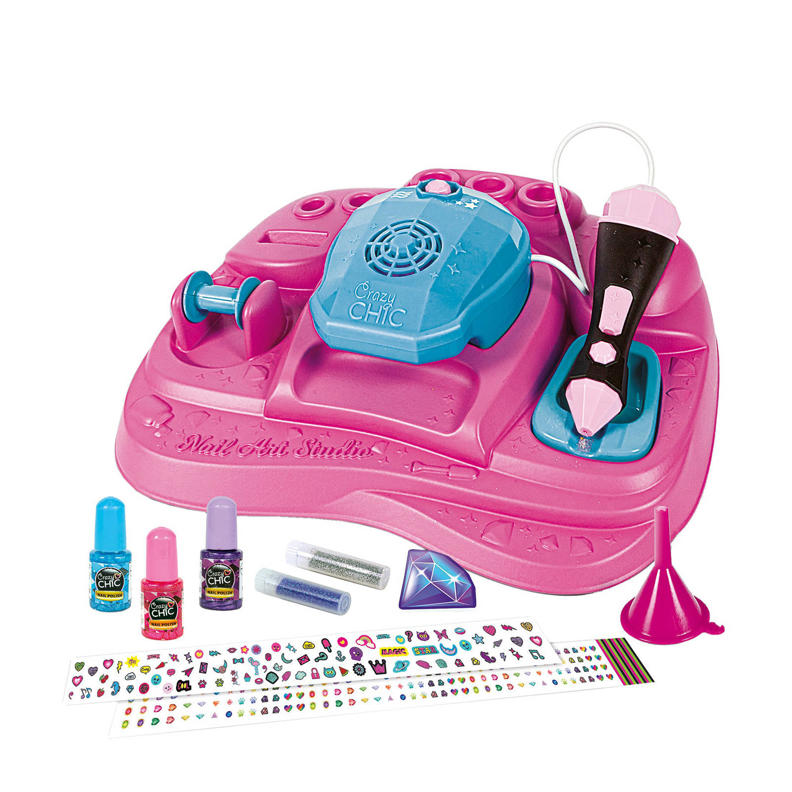 Clementoni Crazy Chic Nail Art Studio